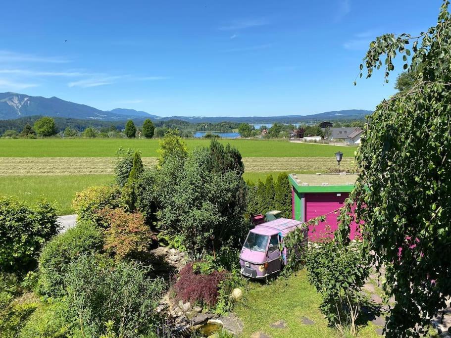 Extravagantes Ganzes Haus Am Staffelsee Seehausen am Staffelsee Kültér fotó