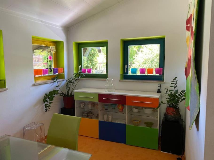 Extravagantes Ganzes Haus Am Staffelsee Seehausen am Staffelsee Kültér fotó