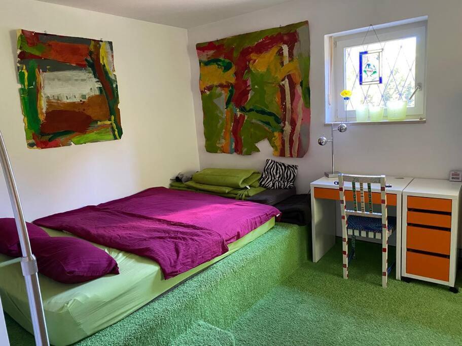 Extravagantes Ganzes Haus Am Staffelsee Seehausen am Staffelsee Kültér fotó