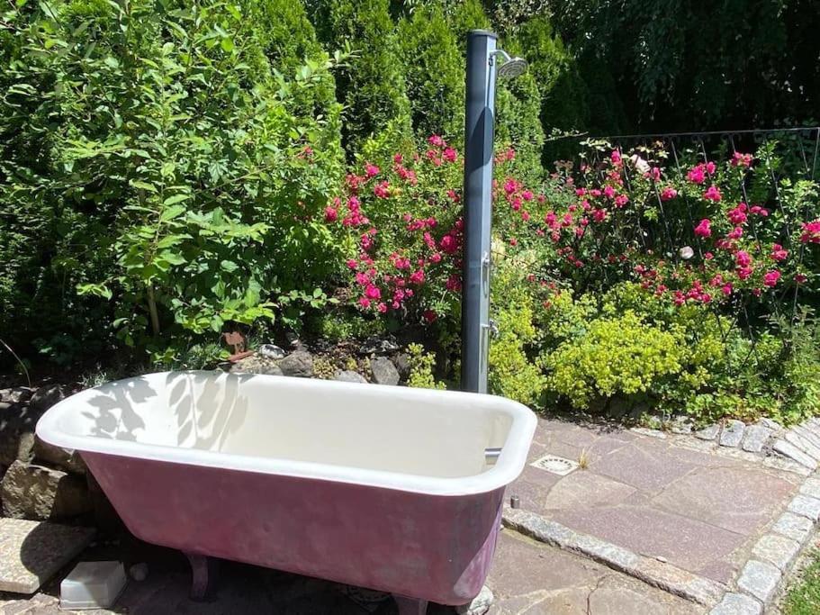 Extravagantes Ganzes Haus Am Staffelsee Seehausen am Staffelsee Kültér fotó
