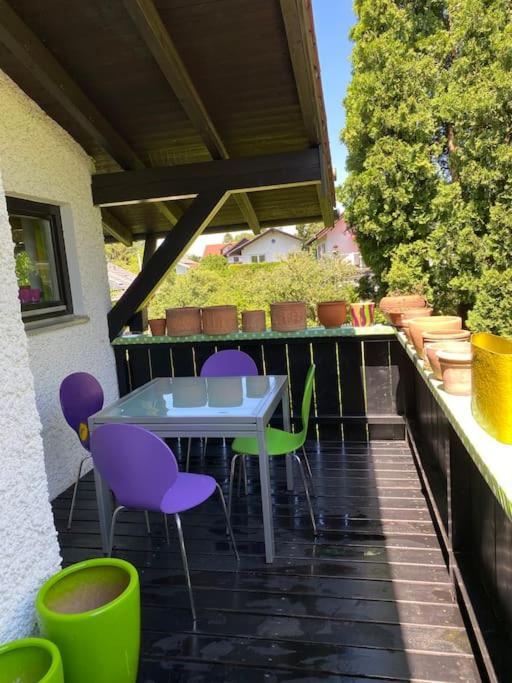Extravagantes Ganzes Haus Am Staffelsee Seehausen am Staffelsee Kültér fotó