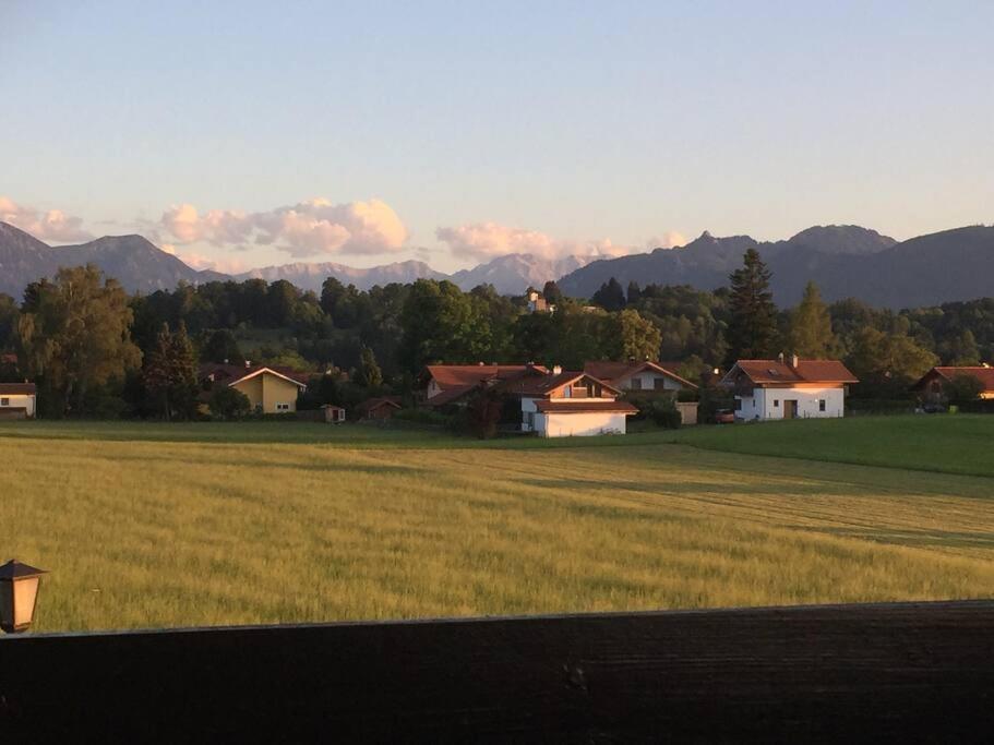 Extravagantes Ganzes Haus Am Staffelsee Seehausen am Staffelsee Kültér fotó