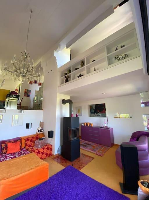 Extravagantes Ganzes Haus Am Staffelsee Seehausen am Staffelsee Kültér fotó