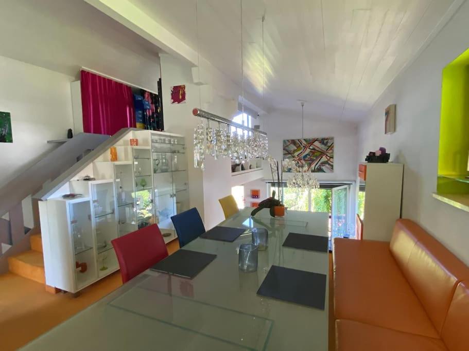 Extravagantes Ganzes Haus Am Staffelsee Seehausen am Staffelsee Kültér fotó